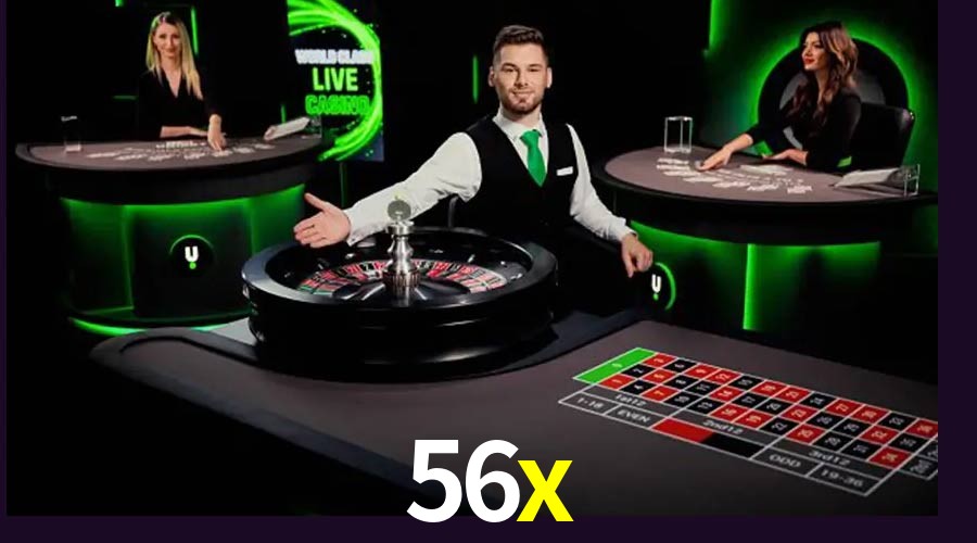 APP oficial da 56x para mobile