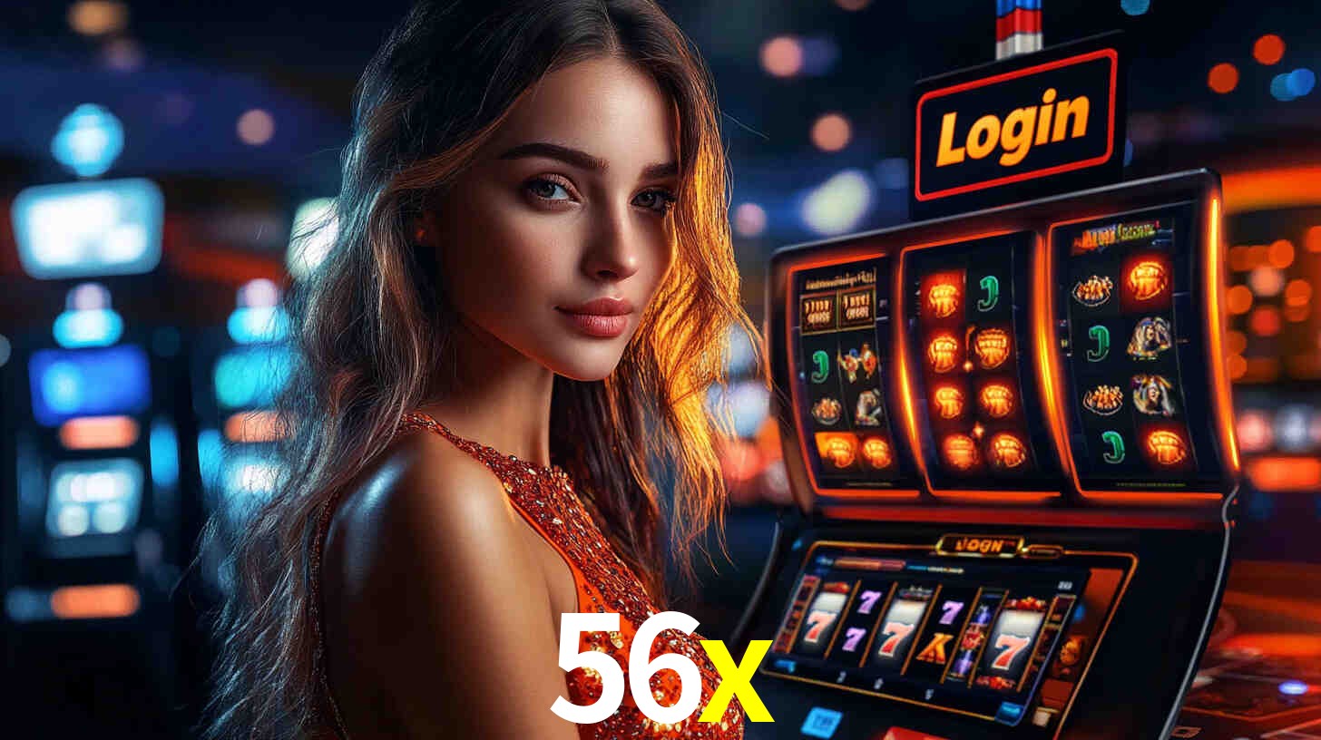 56x: Jogos de Caça-Níqueis-Altas Recompensas, Roleta-Velocidade, Blackjack-Desafios Máximos