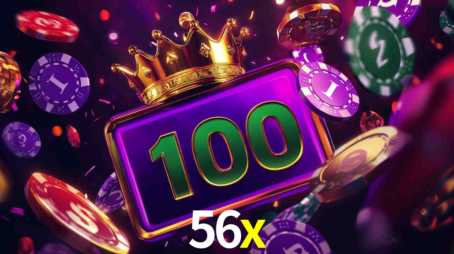 Welcome Bonus 56x
