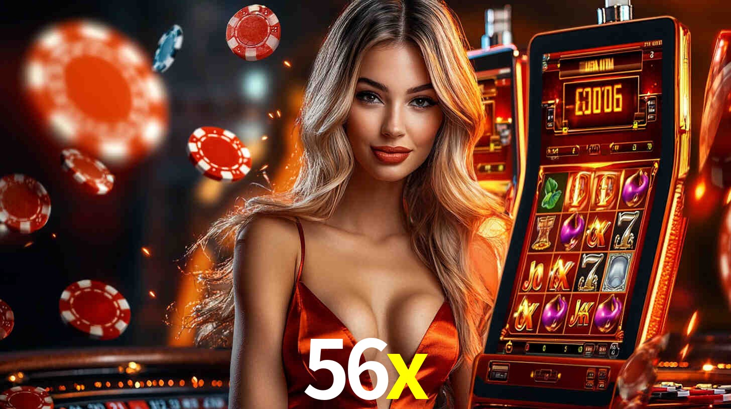 Sinta a adrenalina dos jogos de cassino com 56x