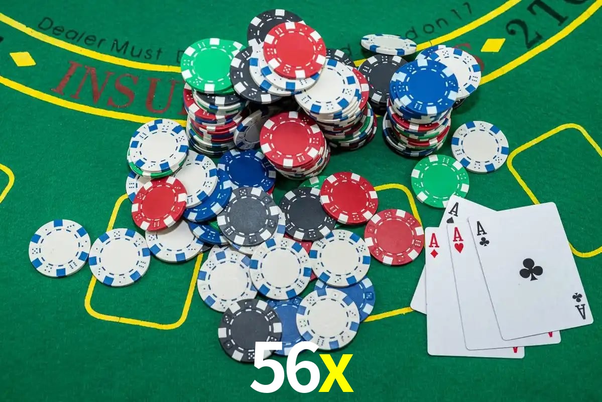 Mesa de Blackjack 56x