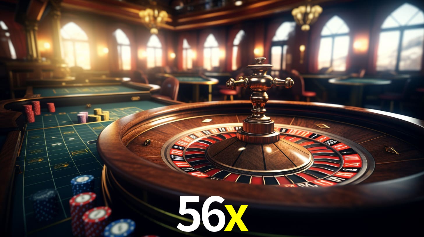 Roulette Table 56x